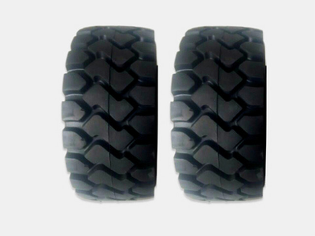 SCALECLUB Reifen für 1/14 RC Loader, Zubehör, Schwarz, Gummi - Bild 1