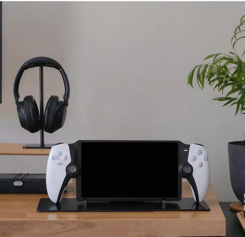 Desktop-Ständer für PS Portal Remote Player und Game-Controller-Basis in Schwarz, kompatibel mit 9,7-Zoll-Tablets und Wireless-Tastaturen - Bild 6