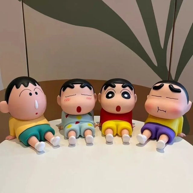 Bandai Crayon Shin-chan Boochan Q-Version Figur, Einzelfigur, Kunststoff - Bild 1