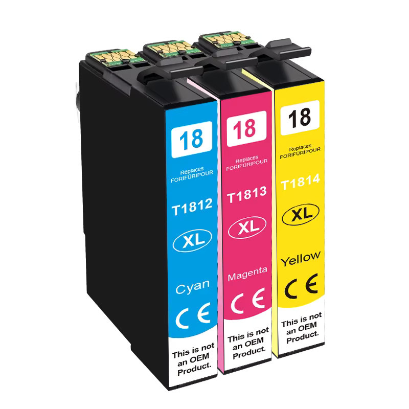 Epson T18XL 18XL Tintenpatrone Multicolor kompatibel mit XP-Serie und Druckermodellen XP302 XP102 XP202 XP305 XP405 XP205 XP302 XP402 XP415 - Bild 2