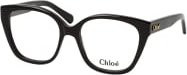 Chloé CH 0241O Korrektionsbrille Cat Eye, Kunststoff, black, Damen - Bild 1
