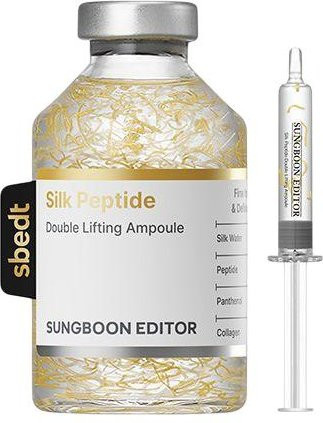 SUNGBOON EDITOR Silk Peptide Double Lifting Ampulle Serum, 35 ml - Bild 1