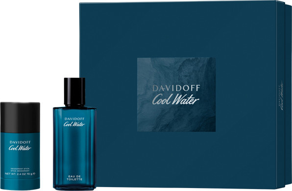 Davidoff Cool Water Set, Eau de Toilette, Deodorant Spray - Bild 1