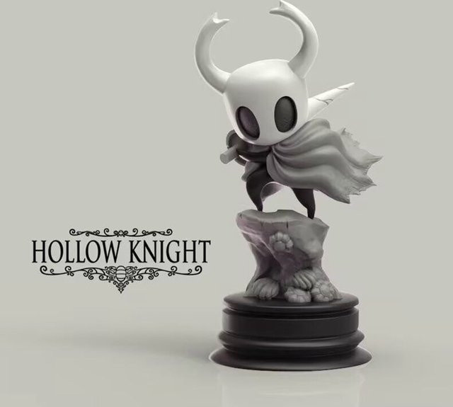 Beast Kingdom Hollow Knight Little Knight, Anime-Figur, Einzelfigur - Bild 1
