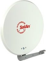 Kathrein Satellitenschüssel CAS 90 in Weiß - Bild 1