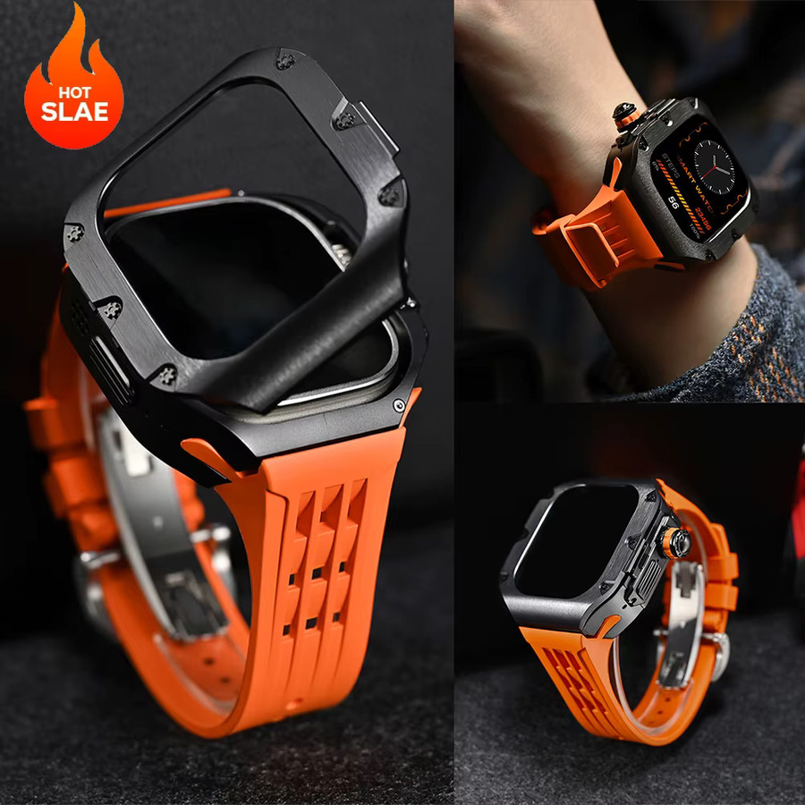Geekthink Uhrenarmband Modifikationskit, Titanlegierung, Silikon, Unisex - Bild 4