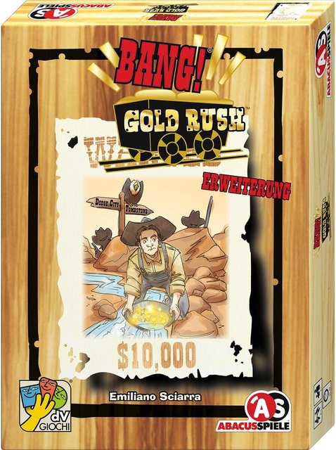 Abacusspiele GmbH Bang!, Erweiterung, Wilder Westen - Bild 1