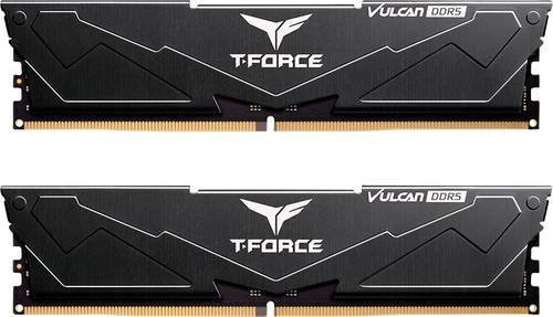 Team Group DDR5 PC-Arbeitsspeicher Modul FLBD532G6000HC30DC01, 32GB Kit (2 x 16GB), 6000MHz, CL30, 288pin DIMM, Schwarz - Bild 1