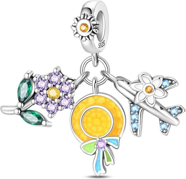 Anhänger 925 Silber, Damen - Bild 1