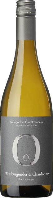 Schloss Ortenberg Granit Weissburgunder Chardonnay, trocken, Weißwein, 2025, 0,75 l - Bild 1
