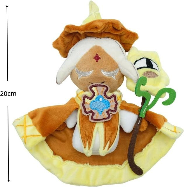 Cookie Run Kingdom Vanilla Keks Engel, Plüsch Puppe, ab 14 Jahren - Bild 1
