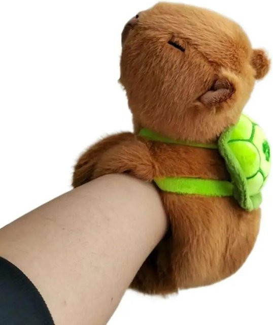 Yiran Health & Beauty Capybara Plüschtier Klatscharmband, ab 3 Jahre - Bild 1