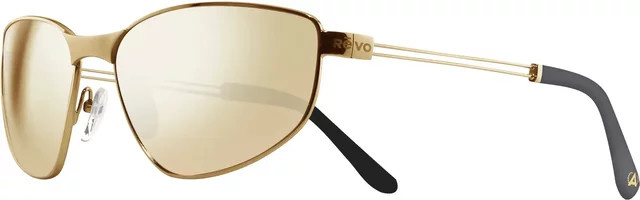 Revo Annika 4 Sonnenbrille, Aviator, Edelstahl, Unisex, Gold, Brown - Bild 1