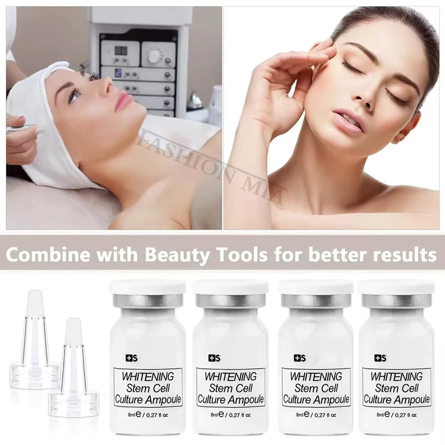 LAN FROST Hautbooster-Serum-Set, 8 ml, Niacinamid, Lachs-DNA, Unisex - Bild 2