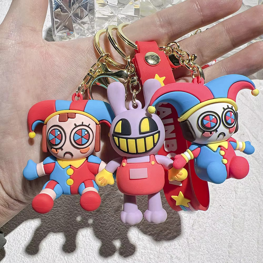 Potdemiel Schlüsselanhänger, Clown-Anime, Kinder - Bild 3