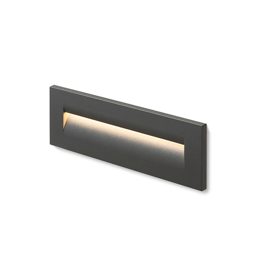 Rendl Rasq LED Außenleuchte Wand Anthrazitgrau IP65 - Bild 2