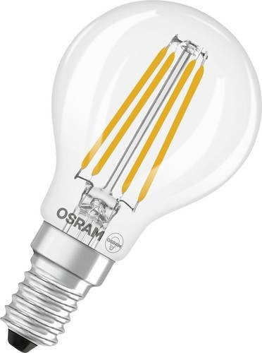 Osram Home Lighting LED E14 Leuchtmittel, 5.9W, Warmweiß, 3er Pack - Bild 1