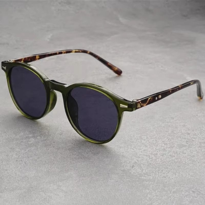 Runde Sonnenbrille, Vollrand, Herren - Bild 2