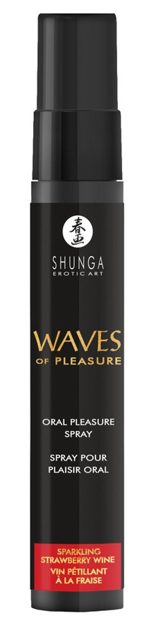 Shunga Waves of Pleasure Mundspray - Bild 3