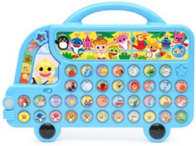 Pinkfong Baby Shark Alphabet Bus, blau, ab 3 Jahre - Bild 1