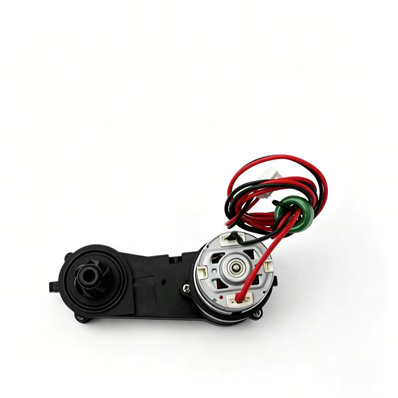 ISWEEP Hauptrollenbürstenmotor für Mamibot, Flomo I Plus, Atvel F16 und Ultimate Staubsauger sowie Haushaltskehrmaschinen in Schwarz - Bild 2