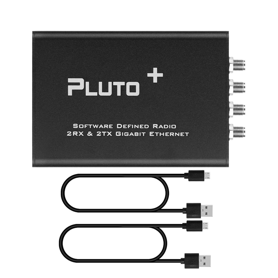 HAMGEEK Original PLUTO+ AD9363 SDR Software Defined Radio Receiver und Sender 70 MHz-6 GHz in Schwarz - Bild 4