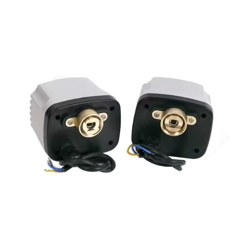 Acarps Elektrisches Kugelventil IP65 Wasserdicht mit Motorisiertem Stellantrieb in Weiß - Bild 2