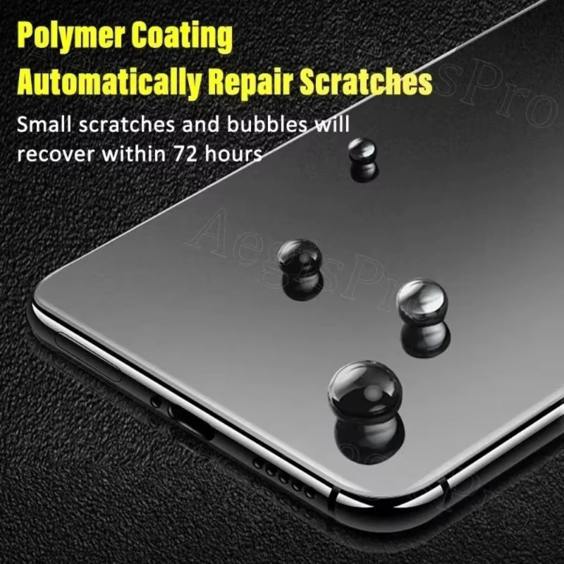 4er-Pack SnakeGlass Matte Hydrogel-Displayschutz für Vivo X200 und X100 Pro, Kratzfest und Anti-Fingerabdruck - Bild 2