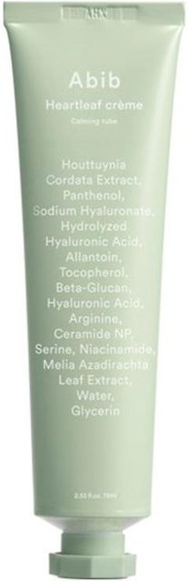 Abib Herzblatt Creme, 75 ml, für empfindliche und unreine Haut - Bild 1