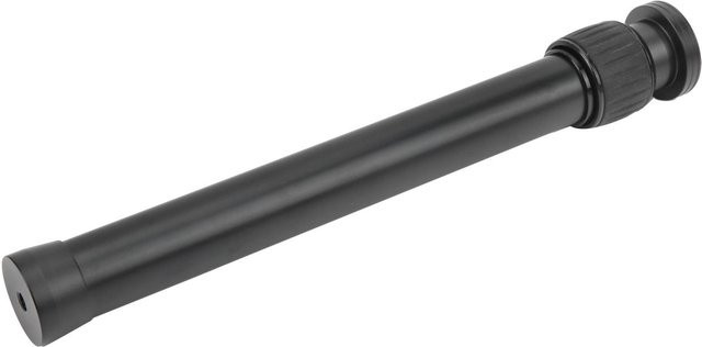 Koogeelife 2-teilige Stativ-Verlängerungsstange aus Aluminiumlegierung mit 1/4-Zoll und 3/8-Zoll Schraube in Grau - Bild 1