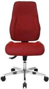 Bürodrehstuhl Topstar Point 91 in Rot mit Stoffbezug und ohne Armlehnen - Bild 1