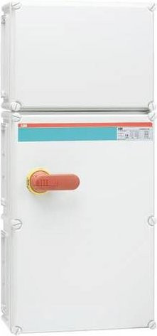 ABB Lasttrennschalter 4polig 400A in Weiß 1SCA022745R6710 - Bild 1