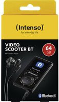 Intenso MP3 Videoplayer mit 64GB Speicher, Bluetooth und USB-C, Schwarz - Bild 1