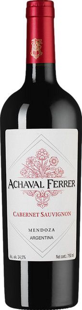 Achaval Ferrer Rotwein Cabernet Sauvignon 2022, Lujan de Cuyo, 0,75 l - Bild 1