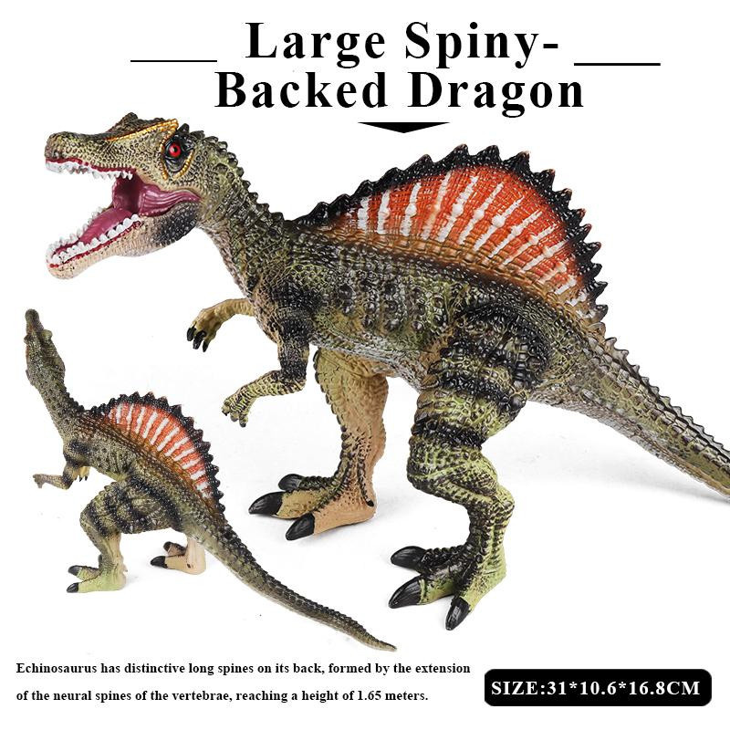 Oenux Jurassische Welt Spinosaurus Actionfigur Dinosaurier ab 3-6 Jahre - Bild 1