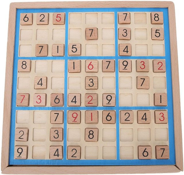Wosawe Holz Schachspiel, Kinderspielzeug - Bild 1
