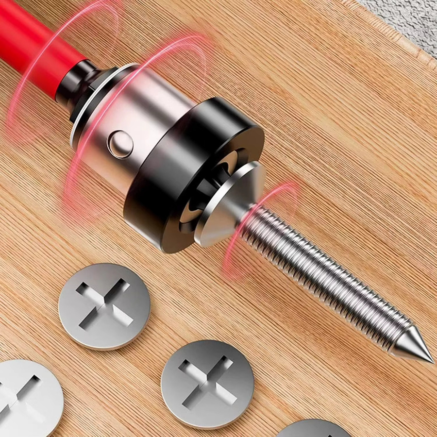 GUHE Magnetische S2 Positionierungs-Schraubendreher-Bits für Trockenbau und Gipskarton - Bild 2