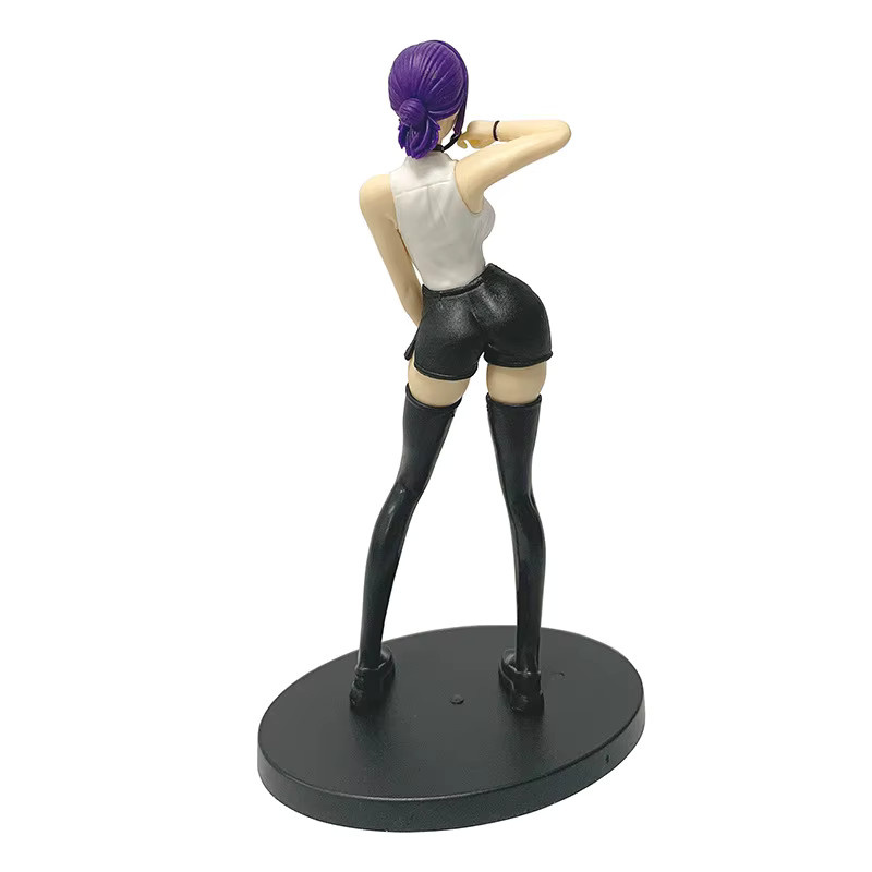 Bandai Chainsaw Man Reze Anime-Figur aus PVC, Multicolor, Höhe: 13 cm bis 19 cm - Bild 2