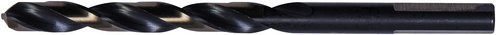 Connex Metallbohrer aus Edelstahl mit Zentrierspitze, Durchmesser: 7 mm, schwarz - Bild 1