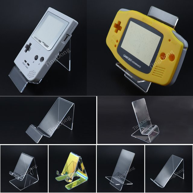 TingDong Vitrine aus transparentem Kunststoff für Spielkonsolen wie Game Boy, Nintendo 3DS und PSP - Bild 1