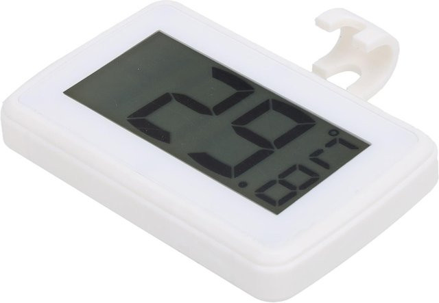 Painter Haushaltskühlschrankthermometer mit Magnethaken und Alarm, Temperaturmesser für Gefrierschrank und Supermarkt, Messbereich -20 bis 110 Grad Celsius, Grau und Weiß - Bild 1