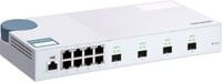 QNAP QSW-M408S 10 GbE Switch in Weiß - Bild 1