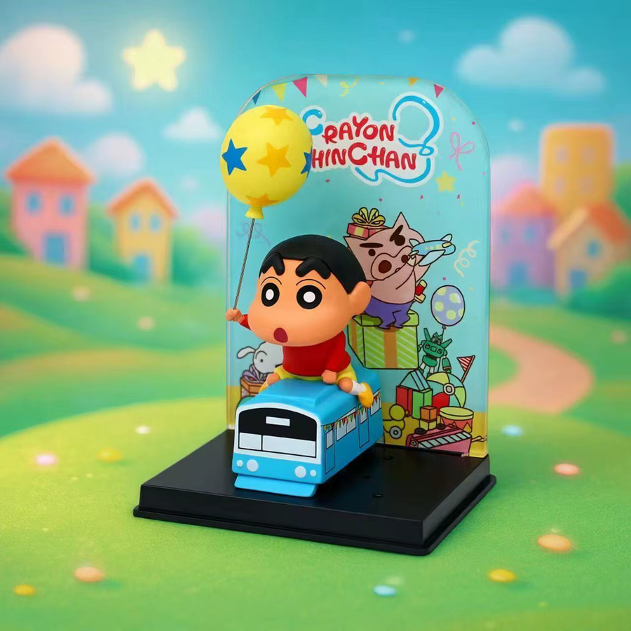 kucikuji Crayon Shin-chan Blind Box Acryl Alltagsszenen, Sammelfigur, Actionfigur - Bild 3