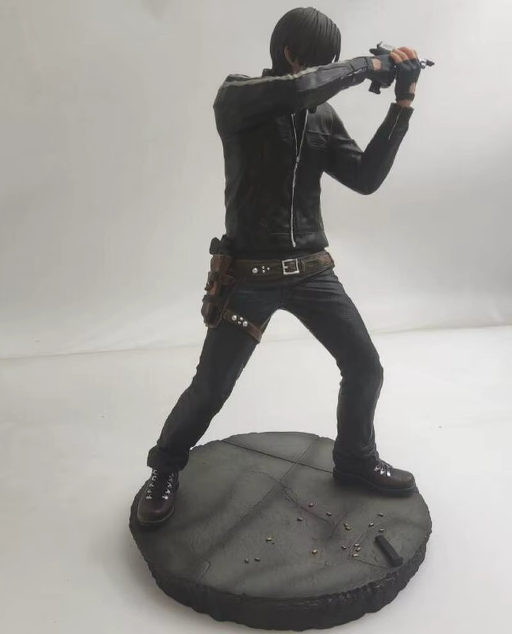 Bandai Spezialeinheiten Leon mit Gewehr, Anime-Figur, Modellstatue, 30cm - Bild 2