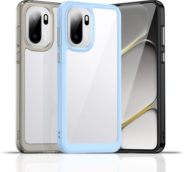 Stoßfeste Racing Schutzhülle für OnePlus 13 13t 13s 15 Ace 5 Ultra 6 6T 5G in Bunt und Transparent - Bild 1