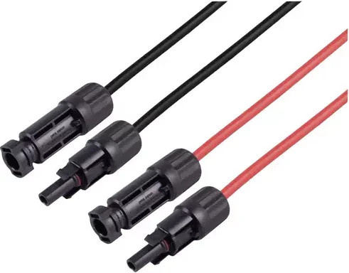 BKL Electronic Verlängerungskabel 6mm² in Multicolour, Länge: 7,50 m - Bild 1