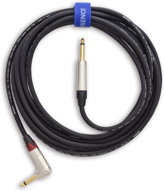 RIC-S01 Referenzkabel für Aufnahme, L-förmig, schwarz, 3m - Bild 1