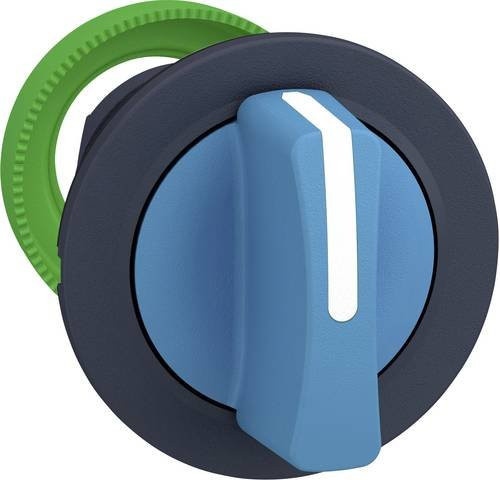 Schneider Electric ZB5FD806 Wahlschalter-Frontelement Drehschalter mit 3 x +/- 45° Drehentriegelung in Mehrfarbig - Bild 1