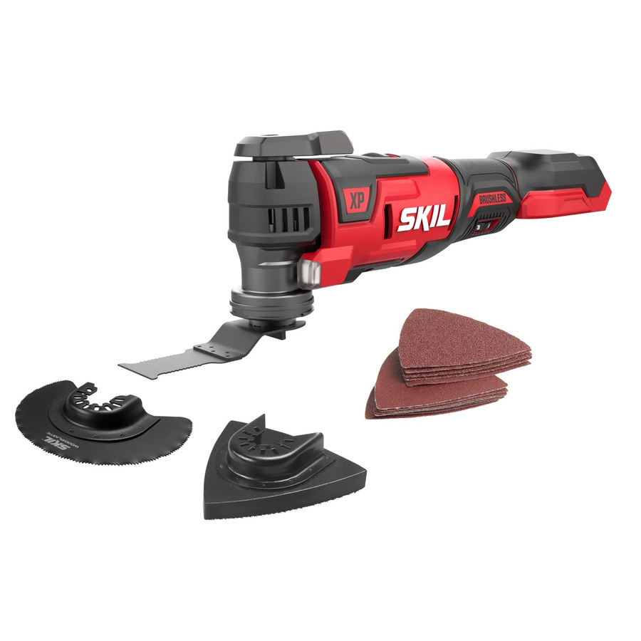 Skil Akku-Multifunktionswerkzeug XP 3650CB Bürstenlos in Rot ohne Akku und Ladegerät - Bild 2