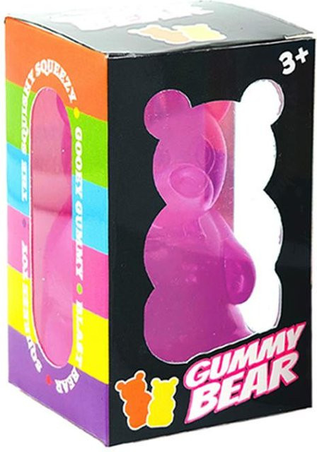 Nee doh Schöner Würfel, Niedlicher Bär Malzzucker, Stressresistentes Spielzeug - Bild 1